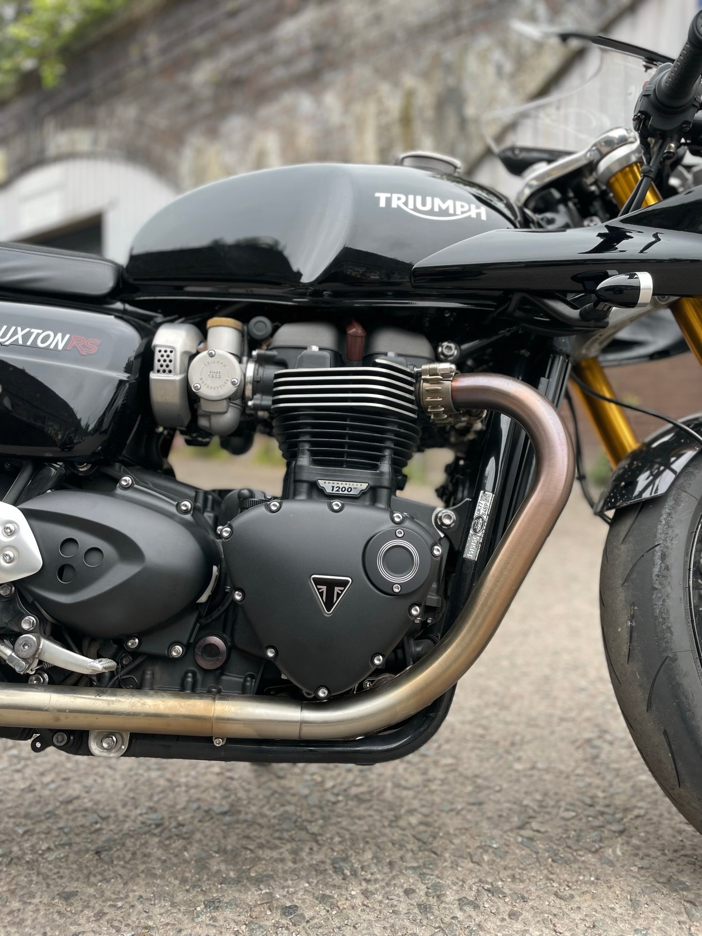 Vice Motorcycles Triple Ring ACG Badge