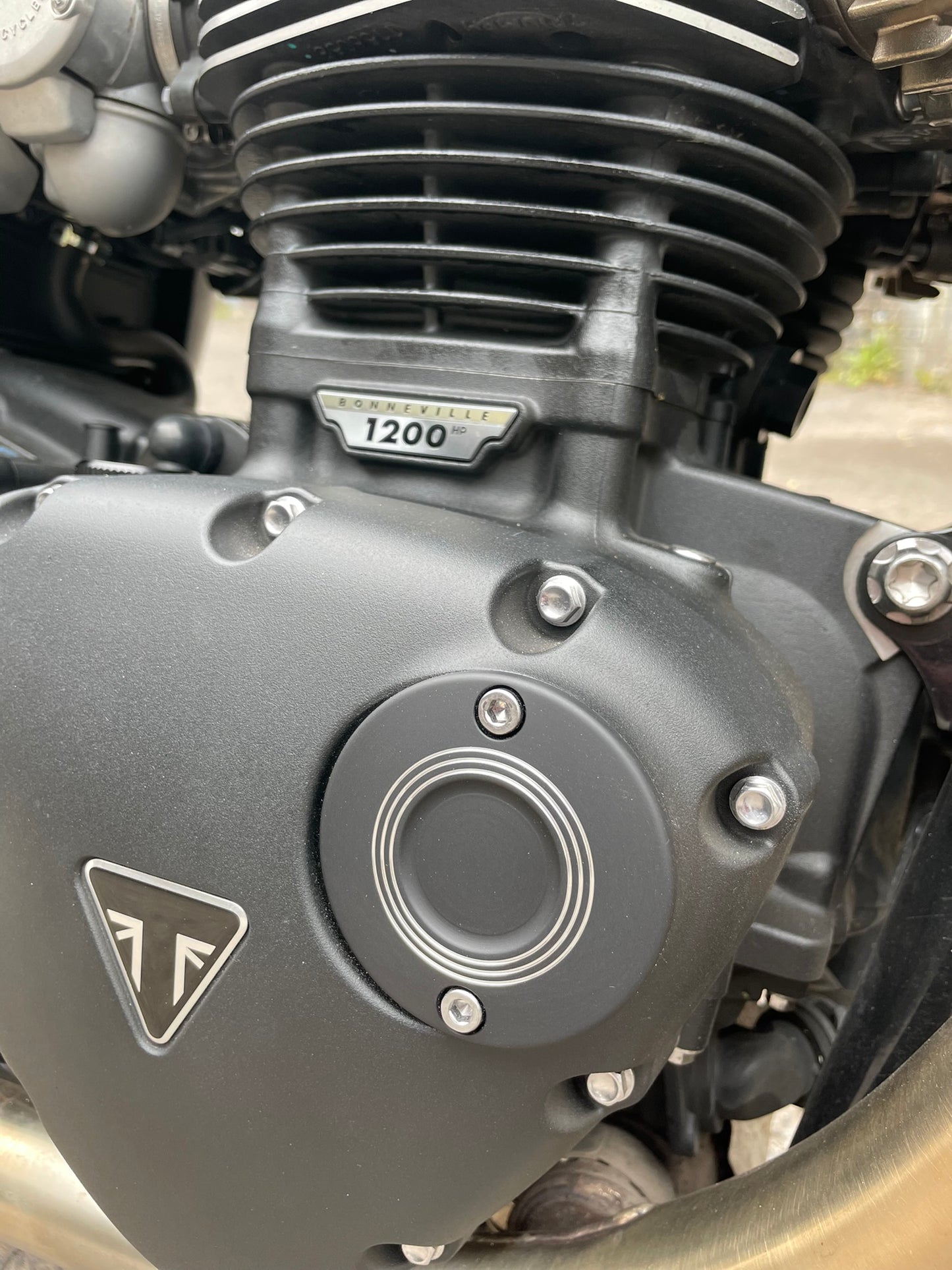 Vice Motorcycles Triple Ring ACG Badge