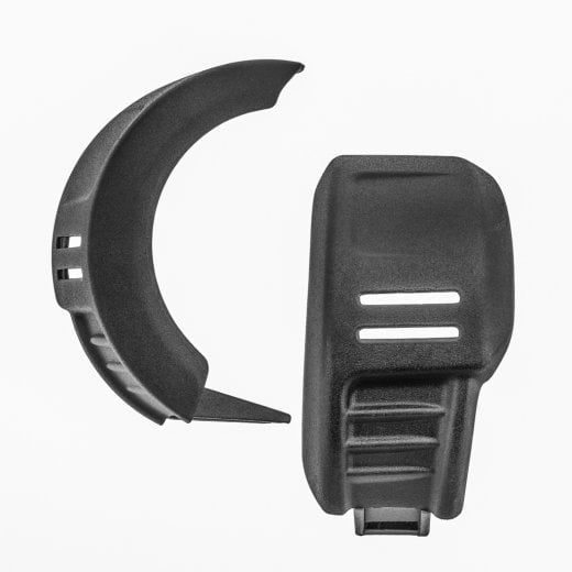Motone The Zephyr - Thruxton R 1200 / Speedmaster / Bobber Intake Covers / Throttle Body Trim - Black