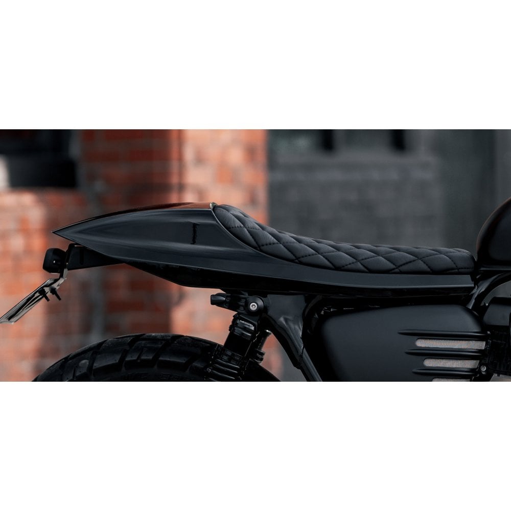 Motone Street Tracker Seat 2016 Triumph Street Twin T100 T120 Street Cup Street Scrambler Speed Twin 900