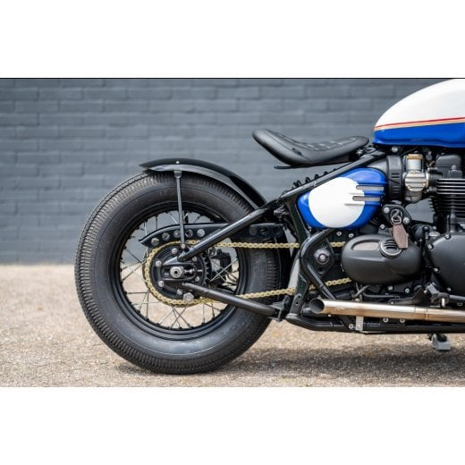 Motone CUTLASS - Triumph Bobber Chain Guard - Gloss Black