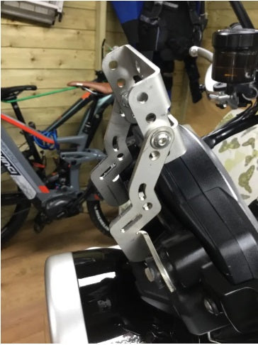 Iconic Parts GPS / Phone Mount Kit - Triumph Scrambler 1200 XE / XC