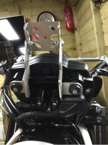 Iconic Parts GPS / Phone Mount Kit - Triumph Scrambler 1200 XE / XC