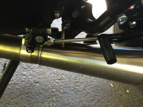 Thruxton Upgraded Shift Linkage Heim Joints