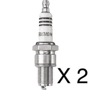 NGK Iridium Spark Plugs DPR8EIX-9 - Pair - 2001 - 2015 Triumph Classics