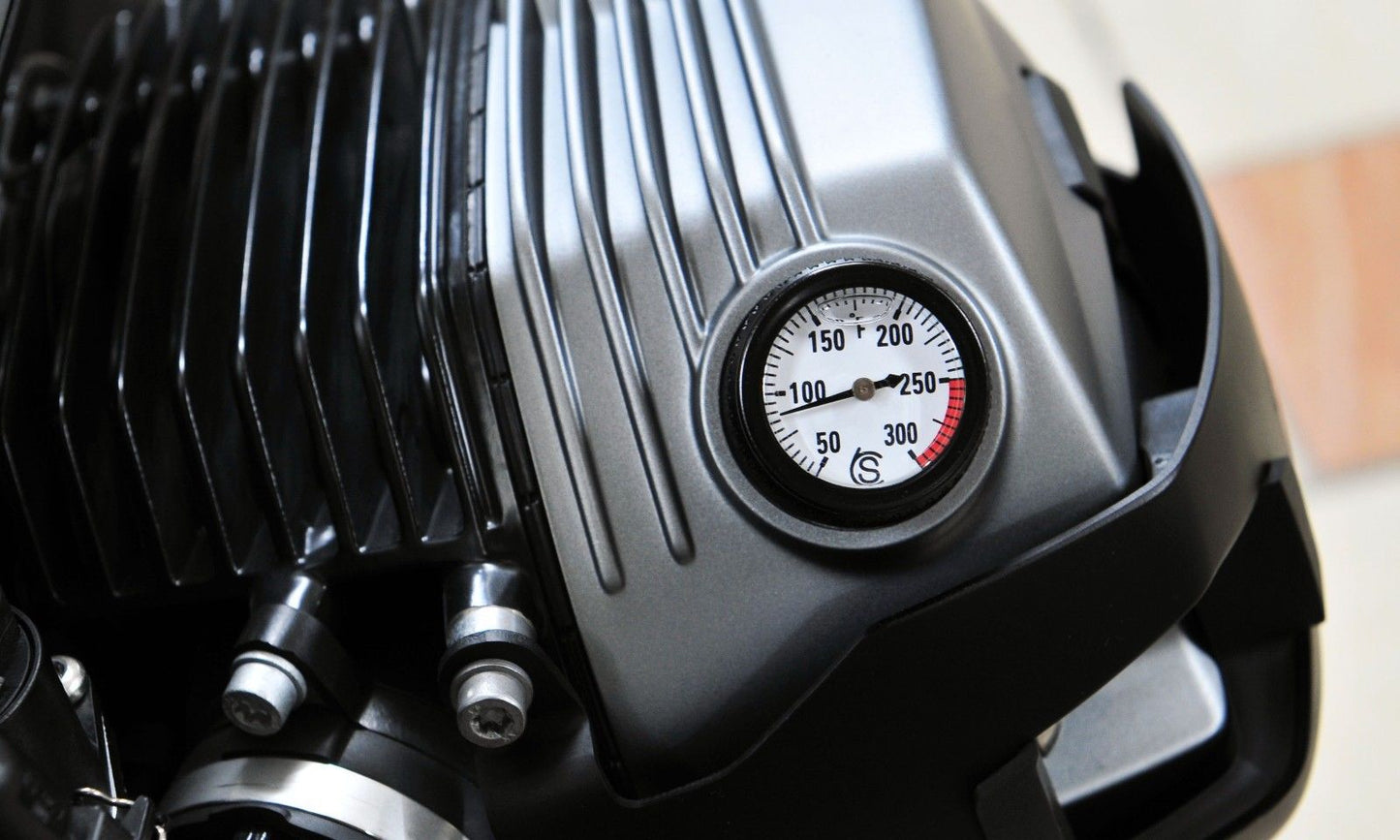 Super Corse Temperature Gauge Oil Fill Cap - BMW R Nine T