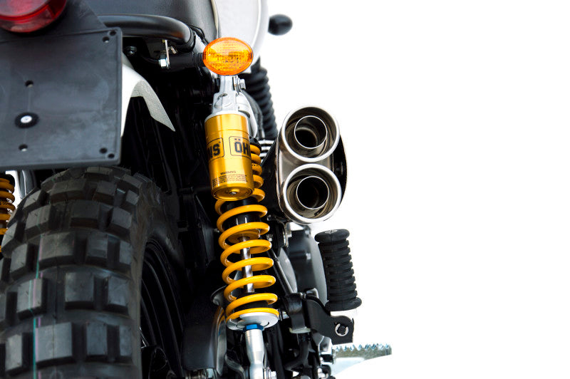 Ohlins S36PL STX36 Reservoir Shocks - Triumph Thruxton, Scrambler