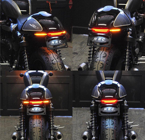 New Rage Cycles LED Fender Eliminator Kit - 2017+ Triumph Street Cup