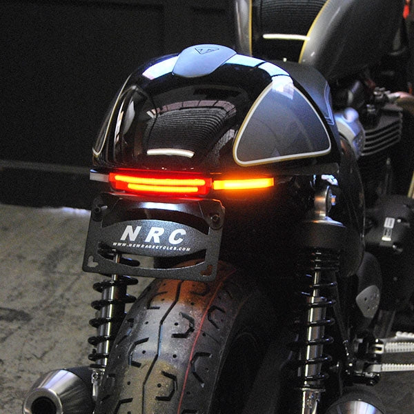 New Rage Cycles LED Fender Eliminator Kit - 2017+ Triumph Street Cup