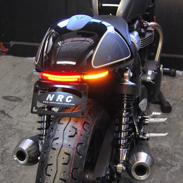 New Rage Cycles LED Fender Eliminator Kit - 2017+ Triumph Street Cup