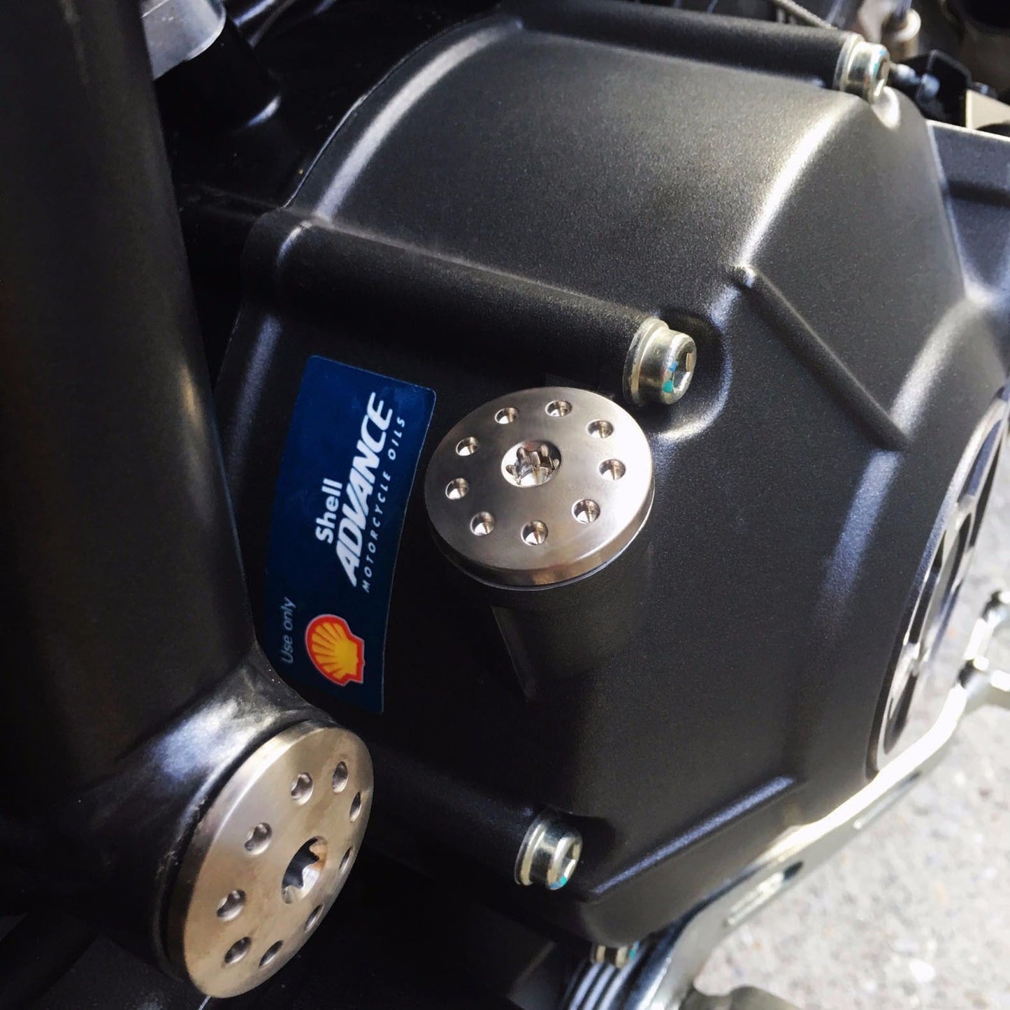 Super Corse Titanium Oil Fill Cap - Ducati Scrambler