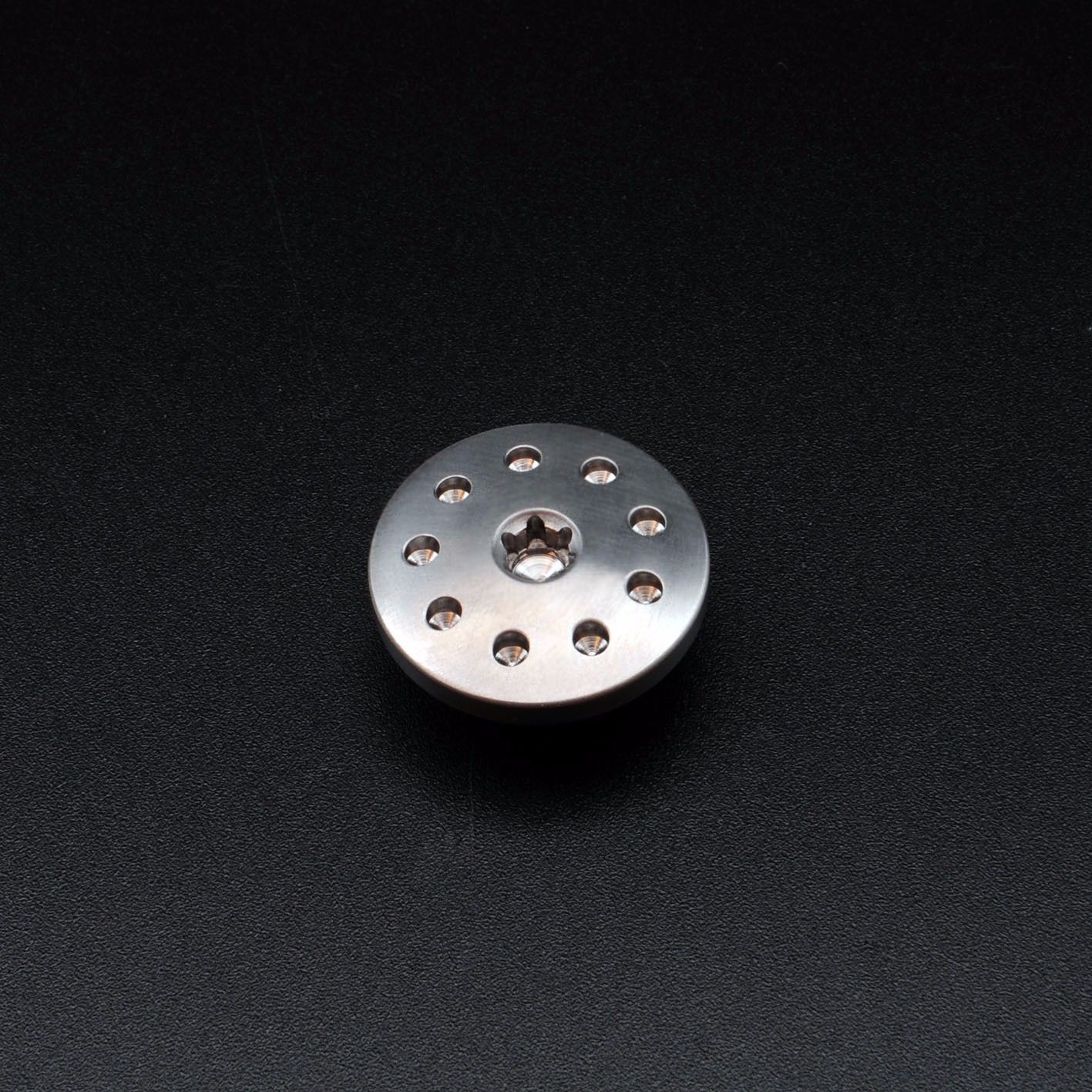 Super Corse Titanium Oil Fill Cap - Ducati Scrambler