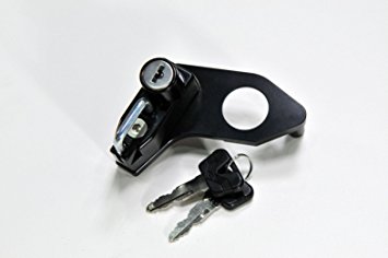 Motone Helmet Lock - Left or Right Side - 2001 - 2015 Triumph Thruxton, Bonneville and Scrambler