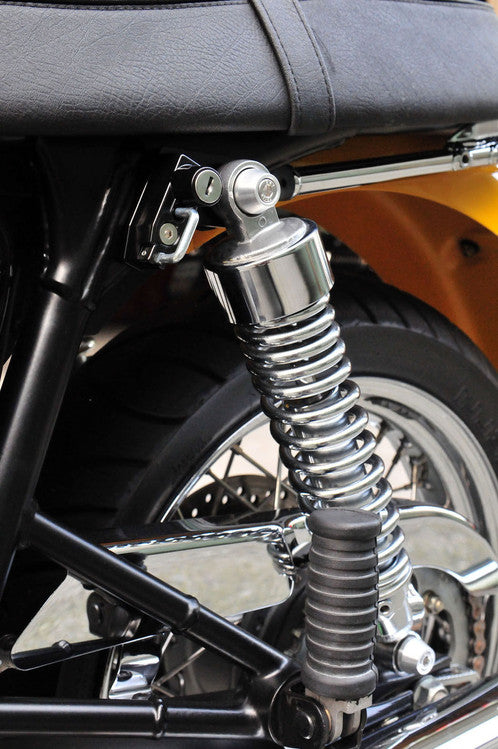 Motone Helmet Lock - Left or Right Side - 2001 - 2015 Triumph Thruxton, Bonneville and Scrambler