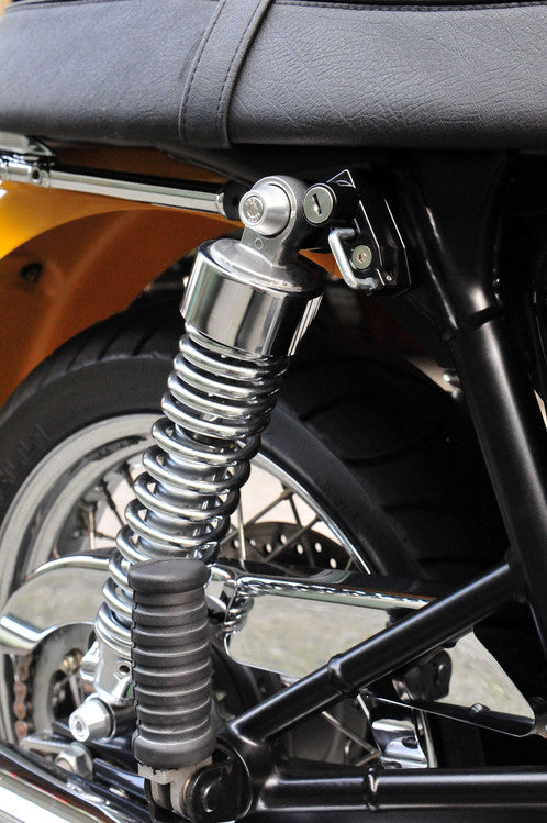 Motone Helmet Lock - Left or Right Side - 2001 - 2015 Triumph Thruxton, Bonneville and Scrambler