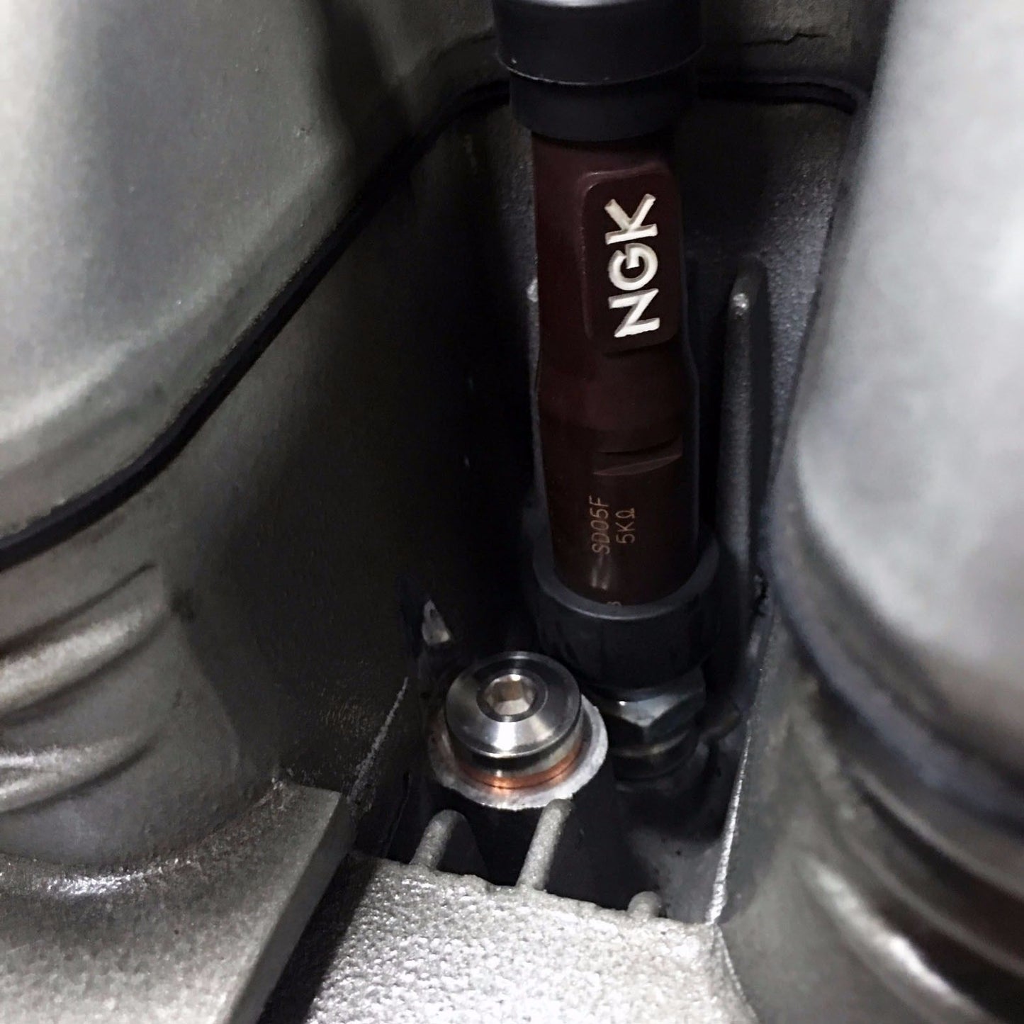 Super Corse Key Relocation Kit - Bonneville, Scrambler, Thruxton