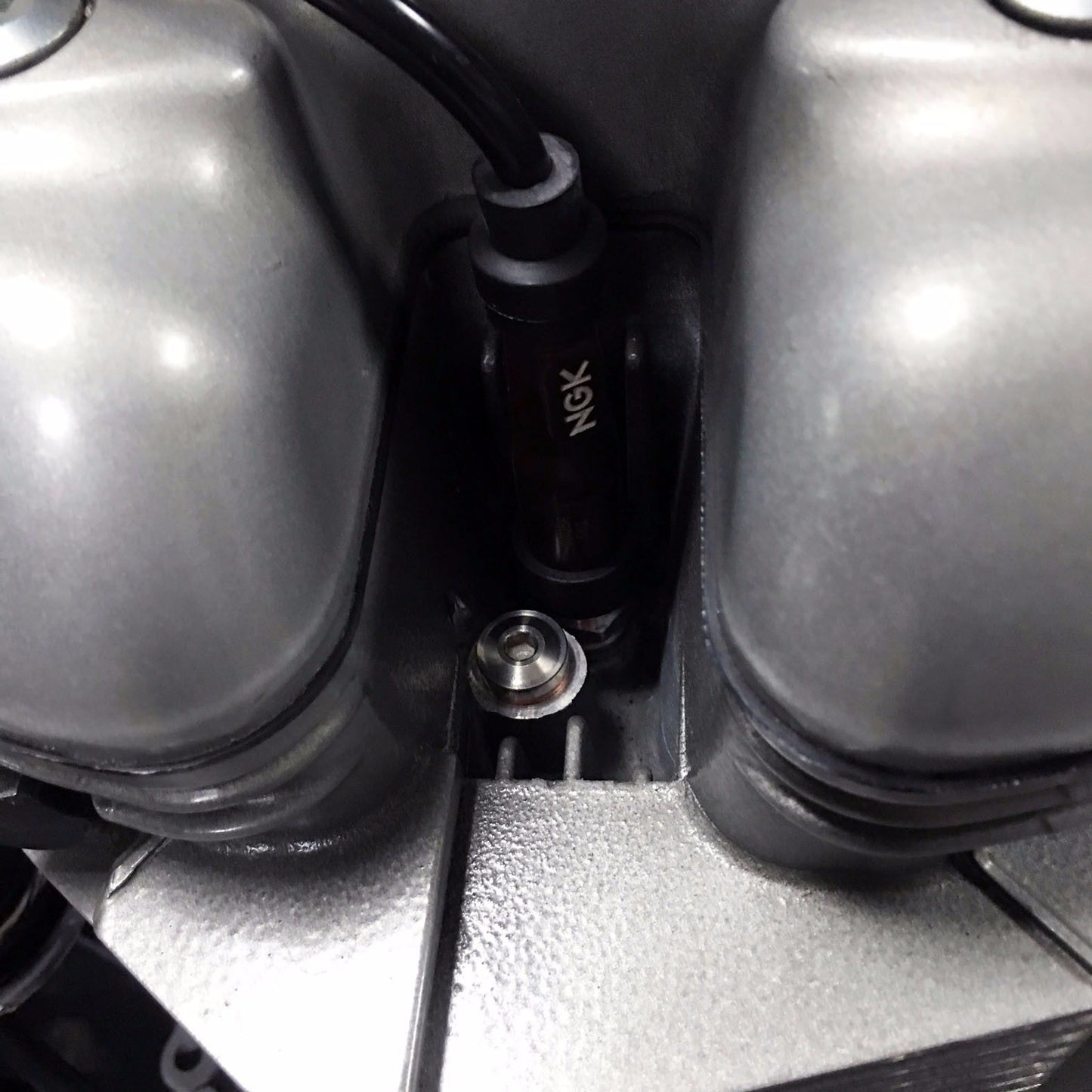 Super Corse Key Relocation Kit - Bonneville, Scrambler, Thruxton