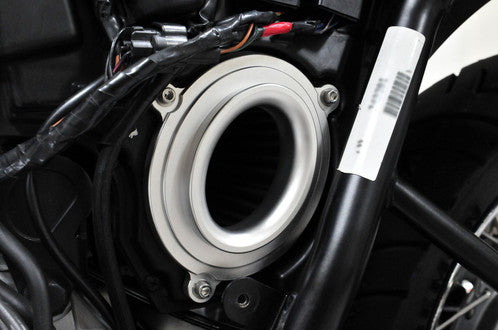 Super Corse High Flow Air Intake Bellmouth - Black or Silver