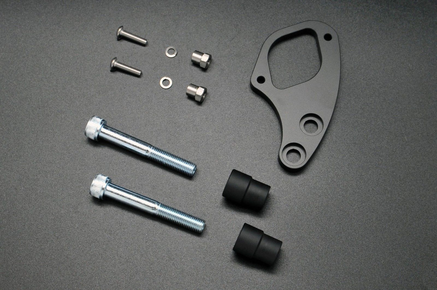 Super Corse Key Relocation Kit - Bonneville, Scrambler, Thruxton