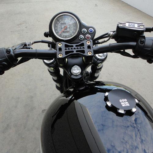 Joker Machine Fork Stem Nut - Triumph Classics