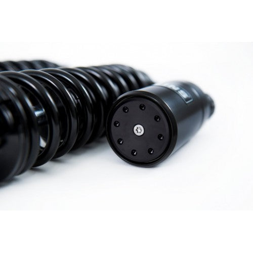 Ohlins S36PR1C1L STX36 Blackline Reservoir Shocks - Harley Davidson Dyna Models - 12”