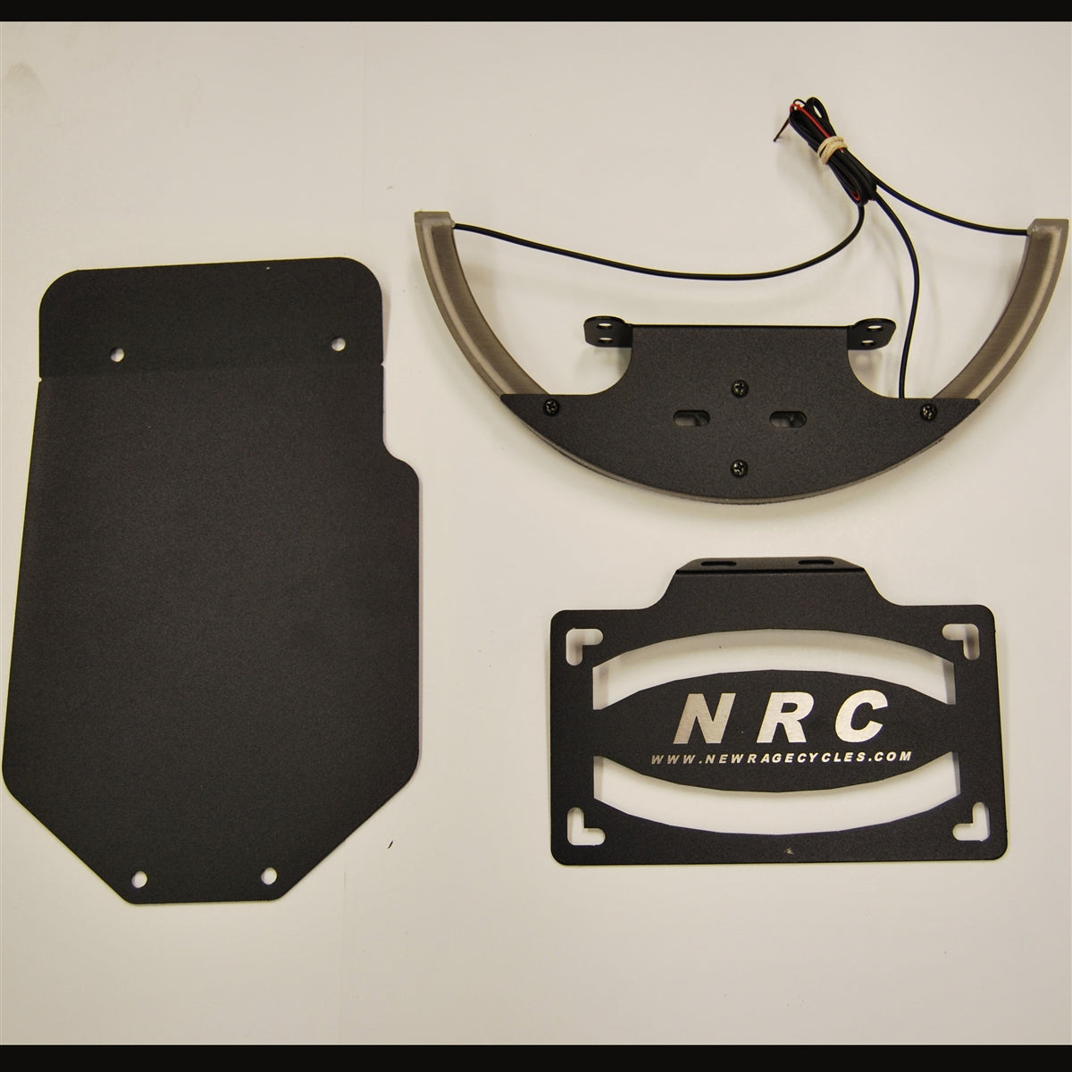 New Rage Cycles LED Fender Eliminator Kit - 2001 - 2015 Triumph Bonneville / Scrambler