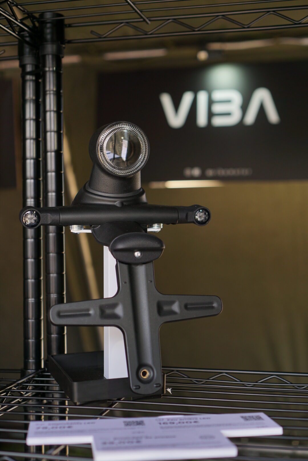 Viba Low Profile LED License Plate Light - Triumph Bobber