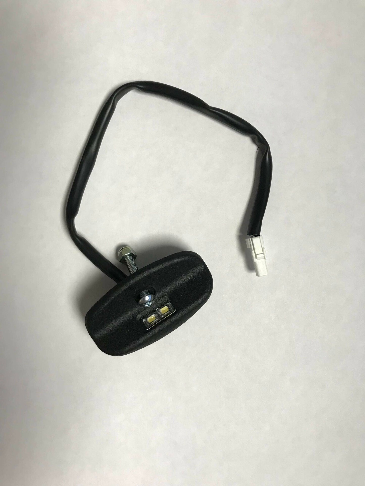 Viba Low Profile LED License Plate Light - Triumph Bobber