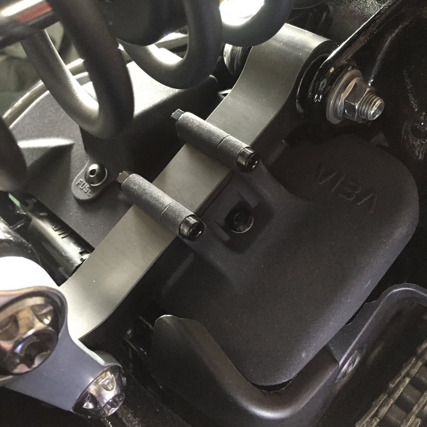 Viba Wiring Harness Cover - Triumph Bobber