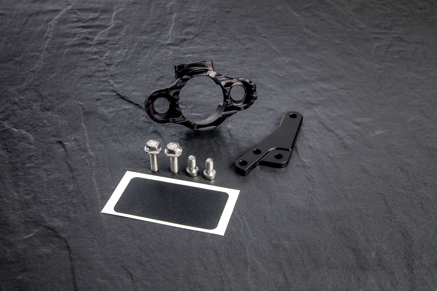 Wunderkind Custom Ignition Key Relocation Kit - Triumph Bobber / Speedmaster