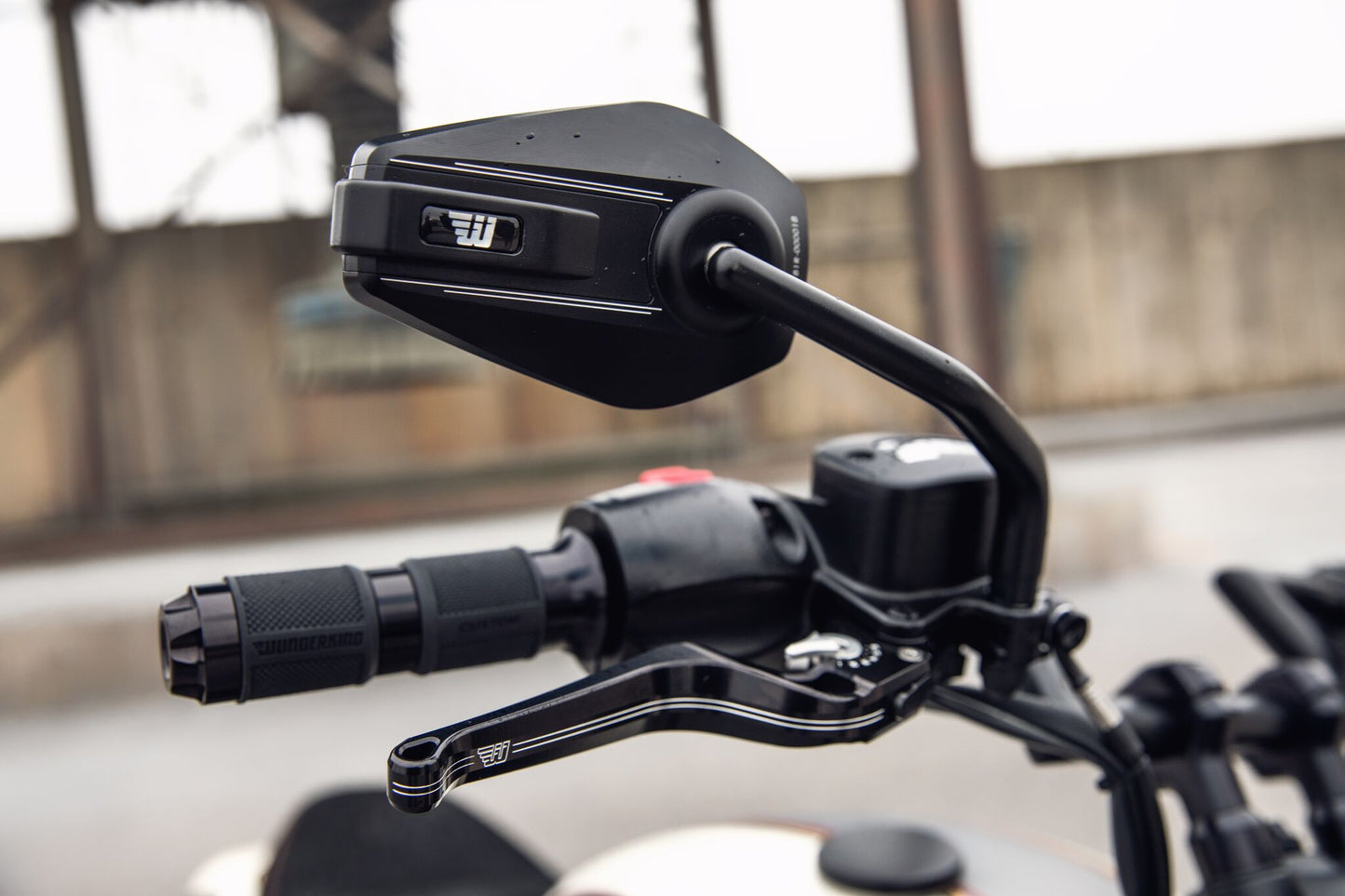 Wunderkind Custom Adjustable Brake and Clutch Levers - Triumph Bobber / Speedmaster / T120