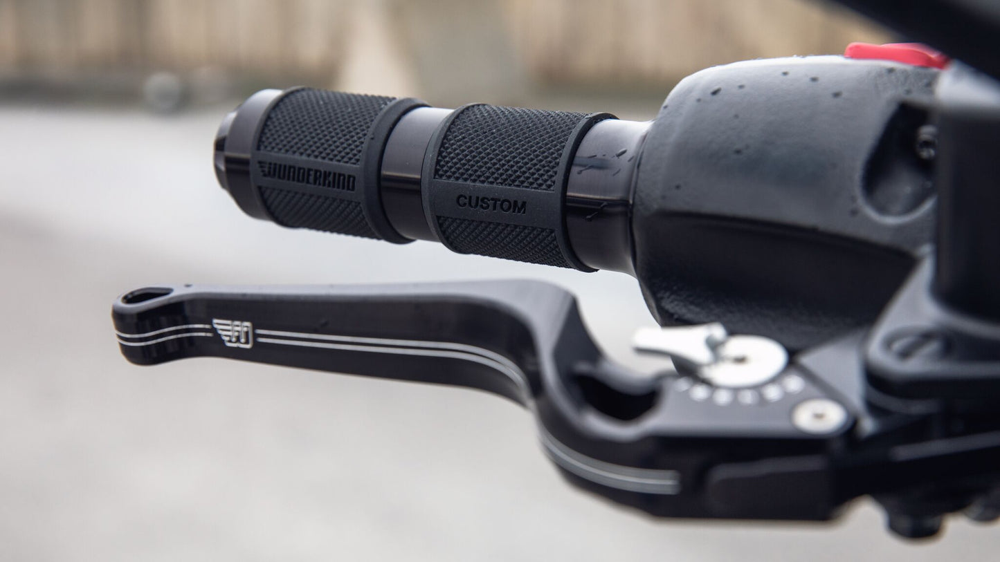 Wunderkind Custom Adjustable Brake and Clutch Levers - Triumph Bobber / Speedmaster / T120
