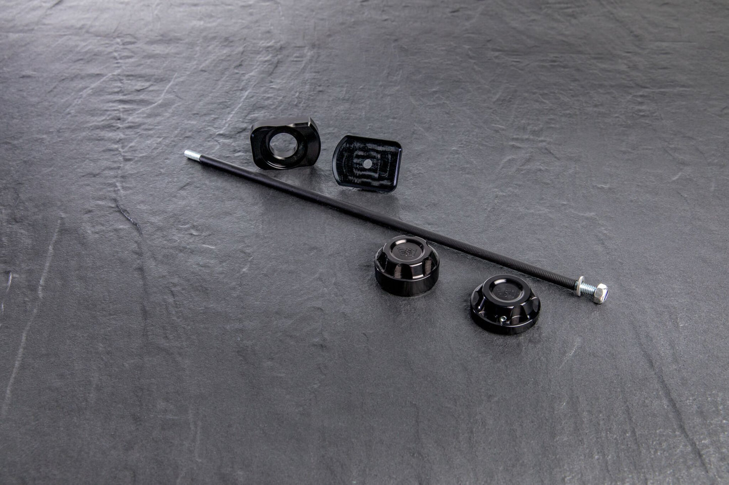 Wunderkind Custom Rear Axle Covers - Triumph Bobber / Speedmaster