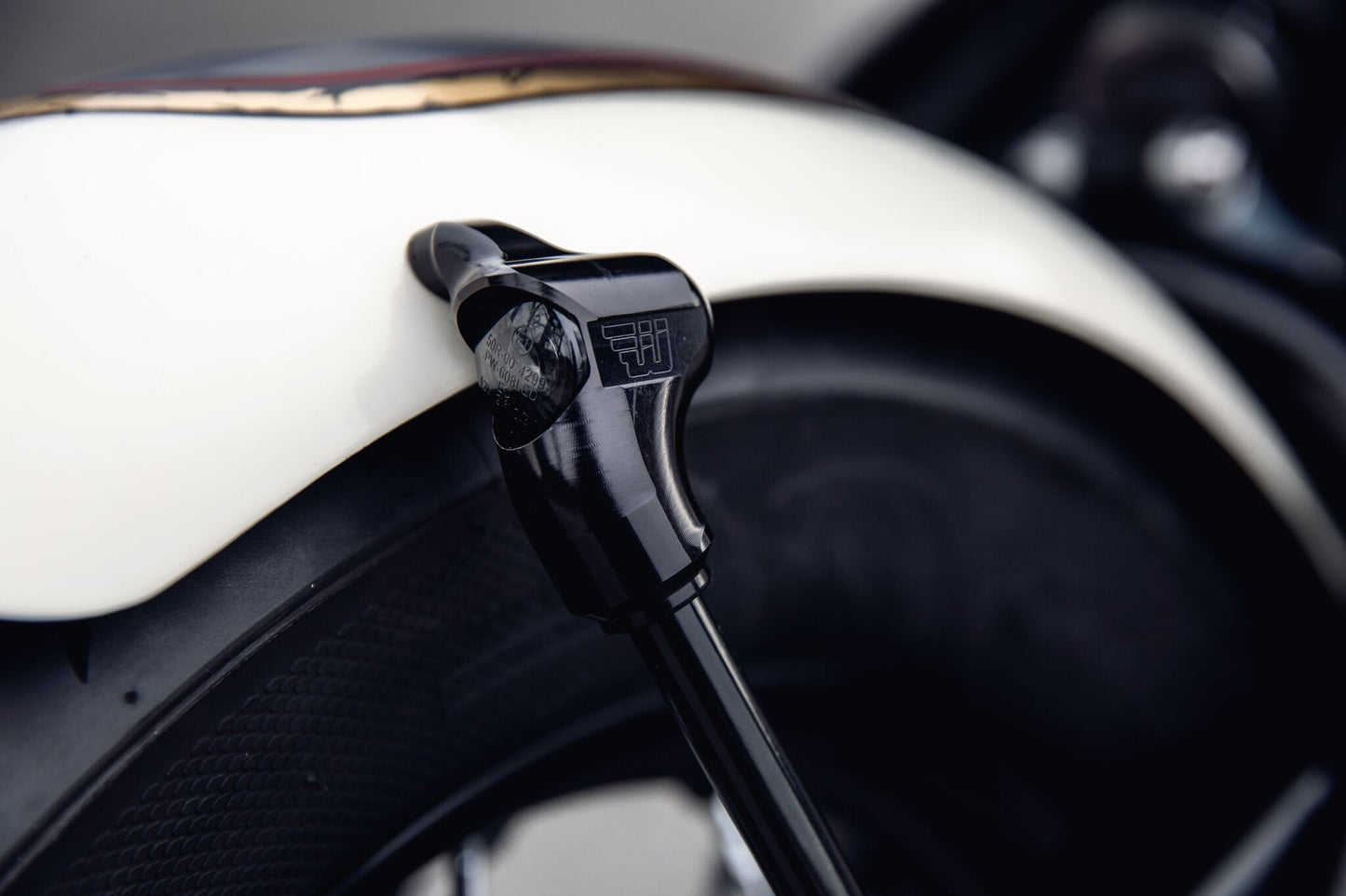 Wunderkind Custom Rear Fender Kit with Taillight/Turn Signals - Triumph Bobber