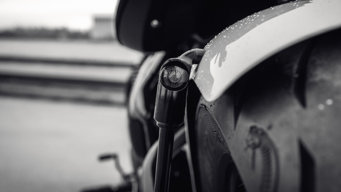 Wunderkind Custom Rear Fender Kit with Taillight/Turn Signals - Triumph Bobber