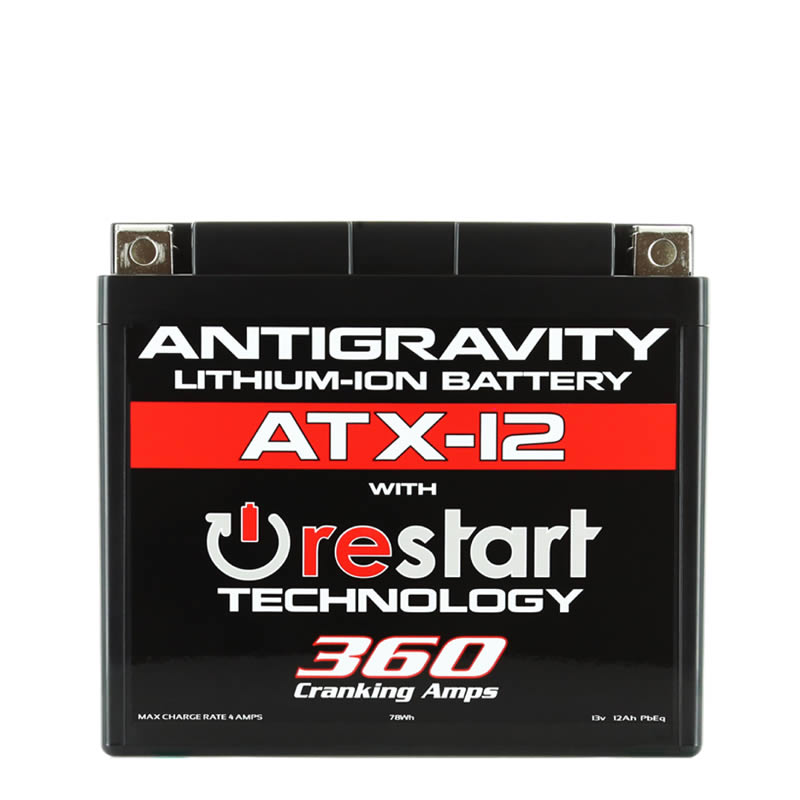 Antigravity ATX12 RE-START Lithium Battery - Triumph Twins