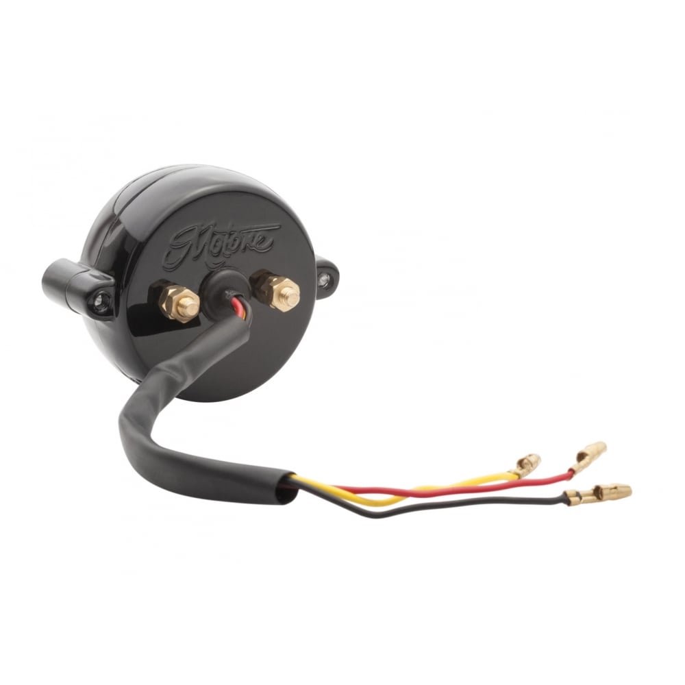 Motone Bel Air LED Tail Light - Black