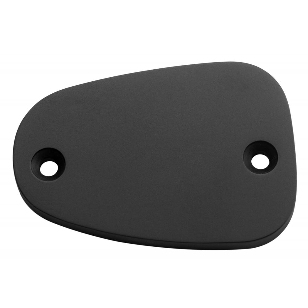 Motone Billet Brake Fluid Reservoir Master Cylinder Cap - Solid Black