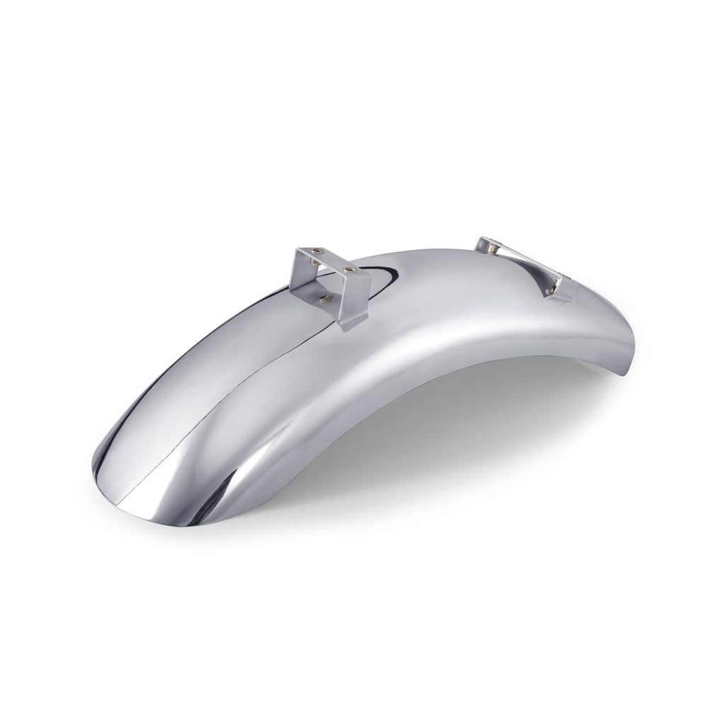 Motone Bobbed Rear Mudguard/Fender - Polished or Brushed Aluminum - 2001 - 2015 Bonneville, Thruxton, Scrambler