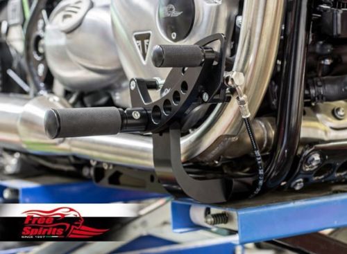 Triumph Bobber Forward Controls by Free Spirits - A & J
