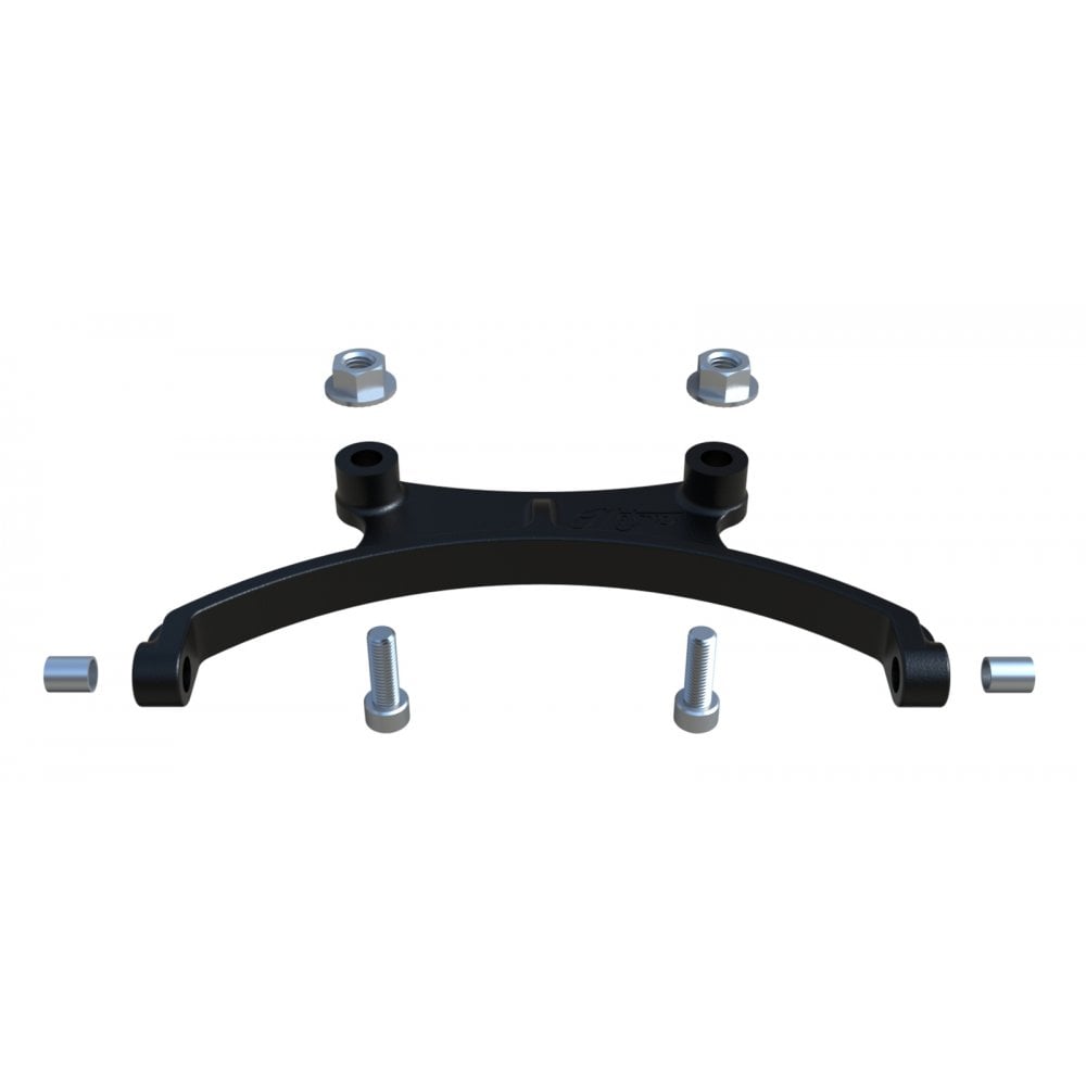 Motone Boomerang - Lower Yoke Indicator/Turn Signal Bracket - Street Twin/Speed Twin 900