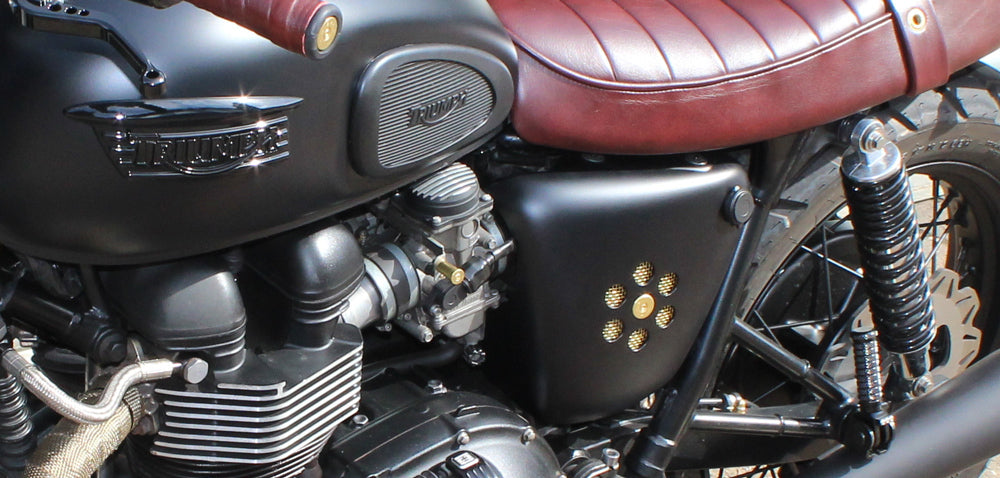 Motone "Carb" Tops - Finned - EFI or Carb