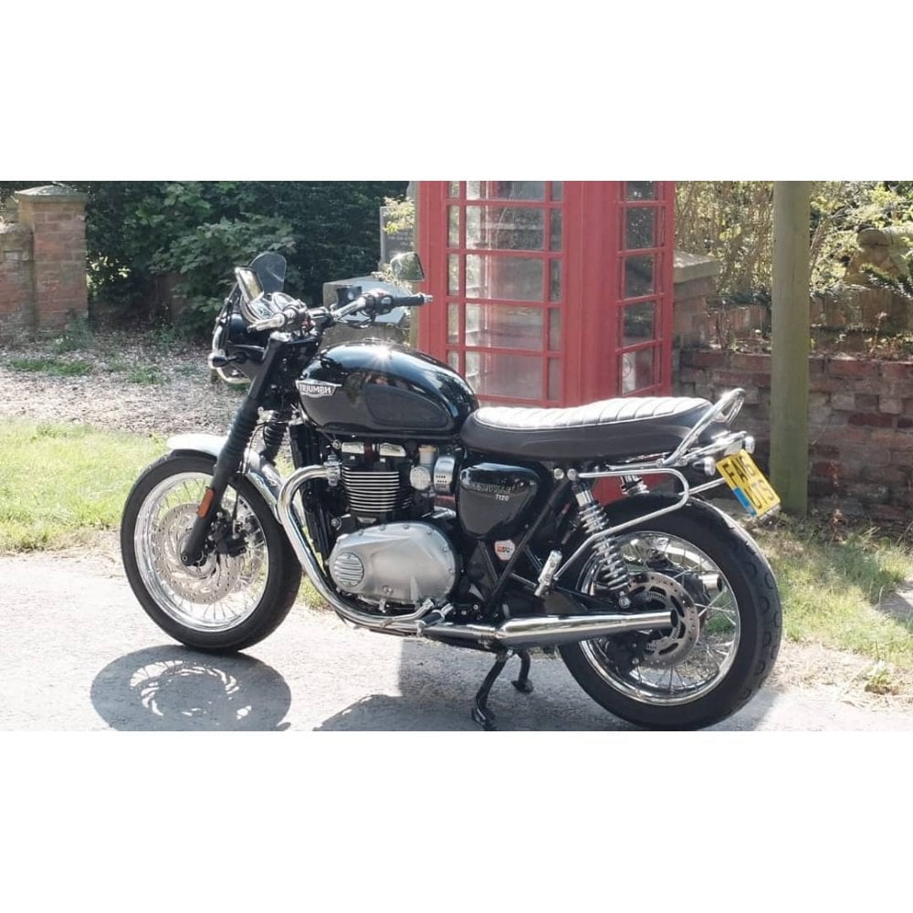 Motone Customs Ribbed Clutch Cover - Polished