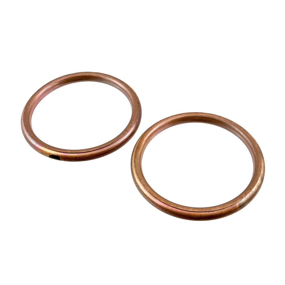 Motone Exhaust Gaskets - Copper - 2016+ Triumph Classics