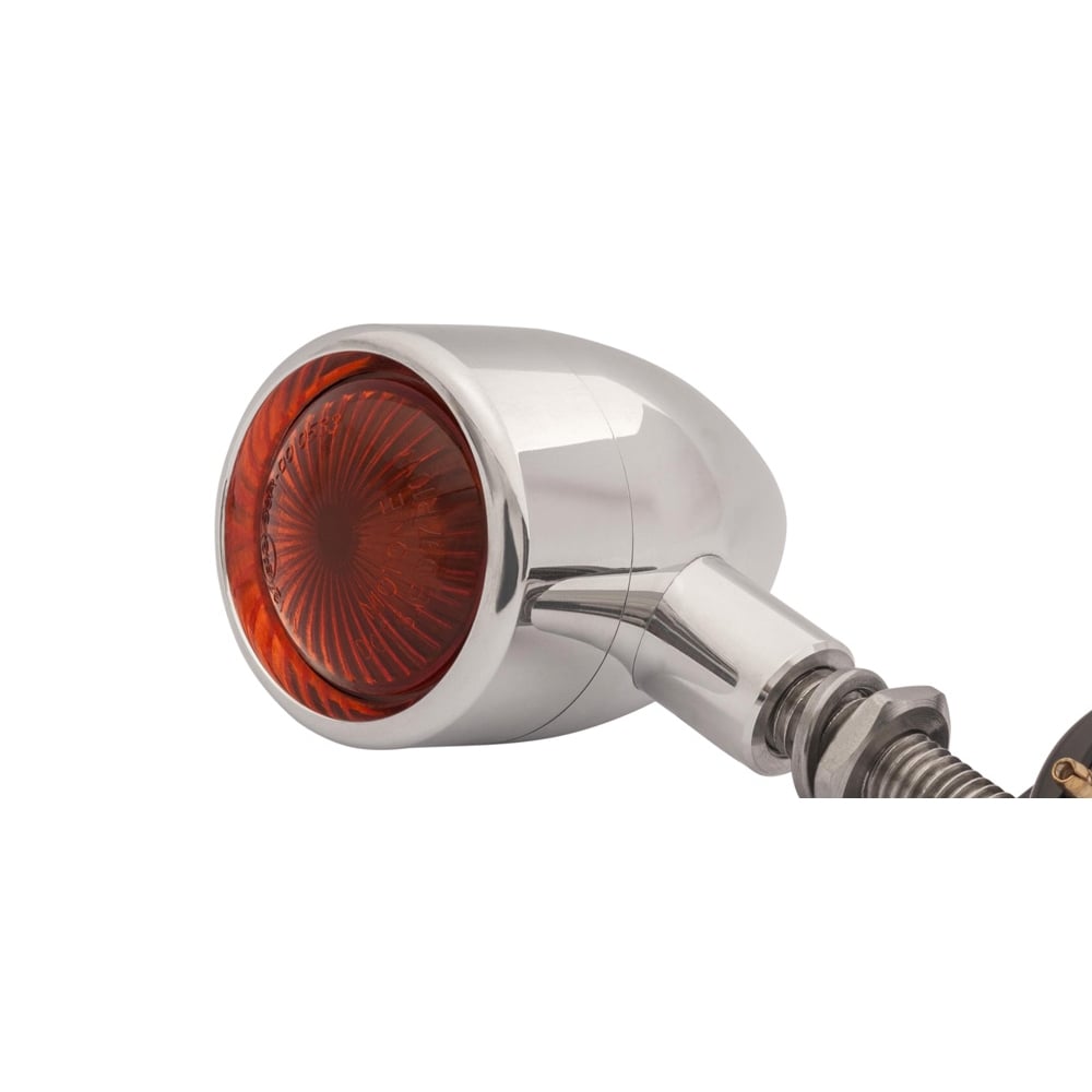 Motone Billet Turn Signals - Brushed