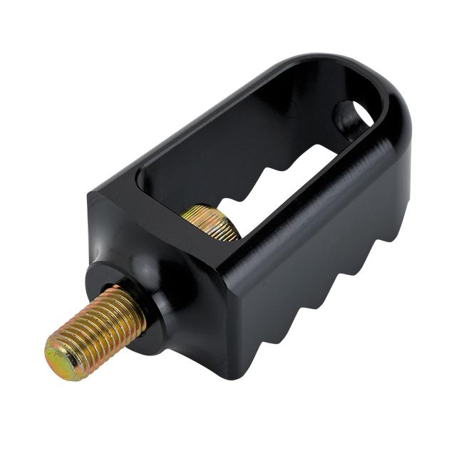 Joker Machine Short Serrated Shift Peg - Black