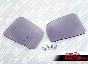 Free Spirits Plexiglass Number Plates - Triumph Classics