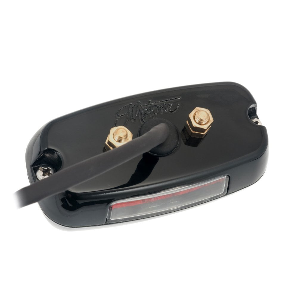 Motone GORT LED Tail Light - Gloss Black