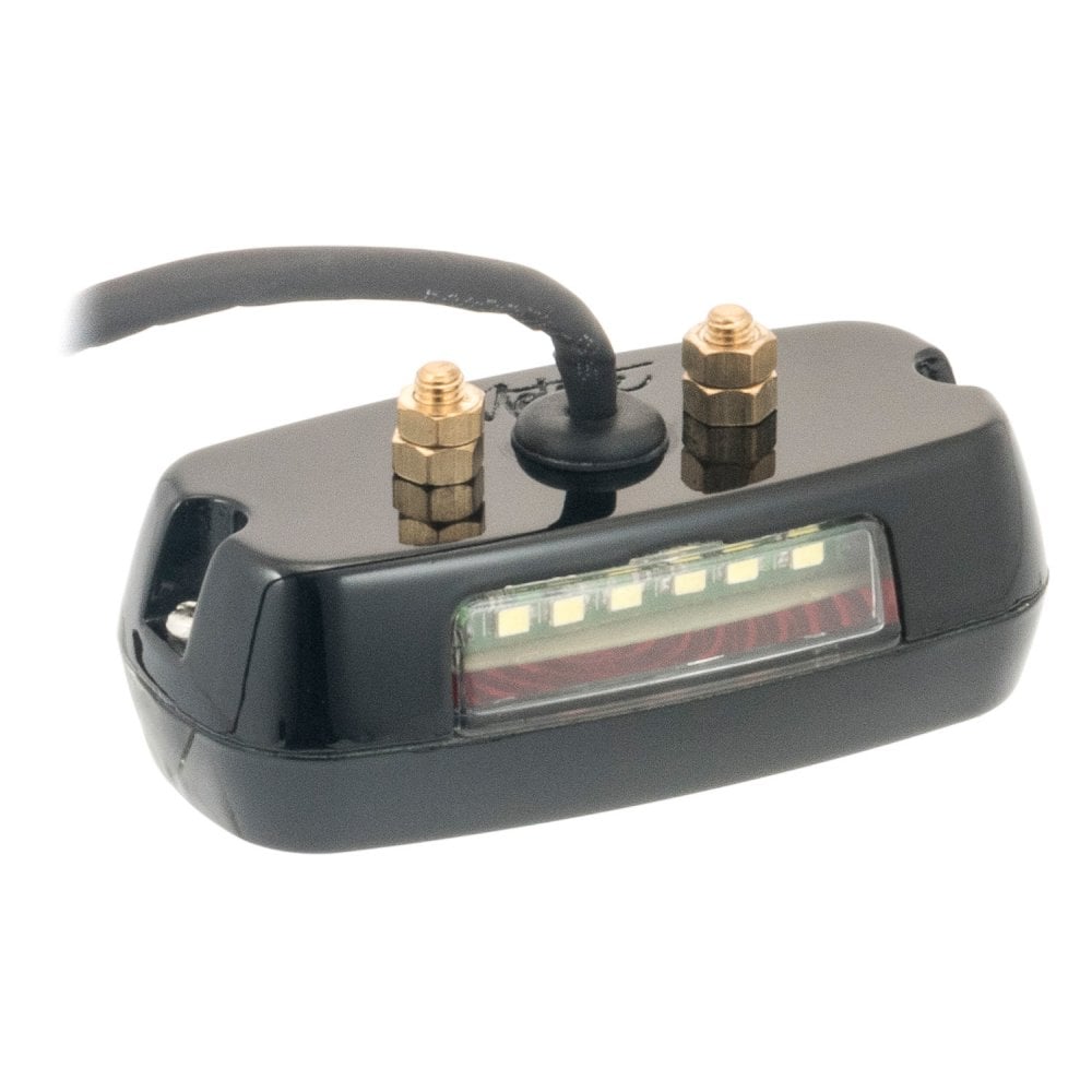 Motone GORT LED Tail Light - Gloss Black