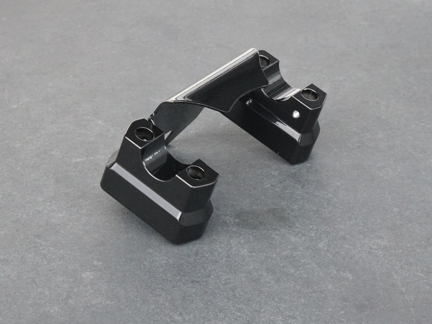 Wunderkind 30MM Handlebar Riser Kit / Cable Cover - Indian Scout Bobber